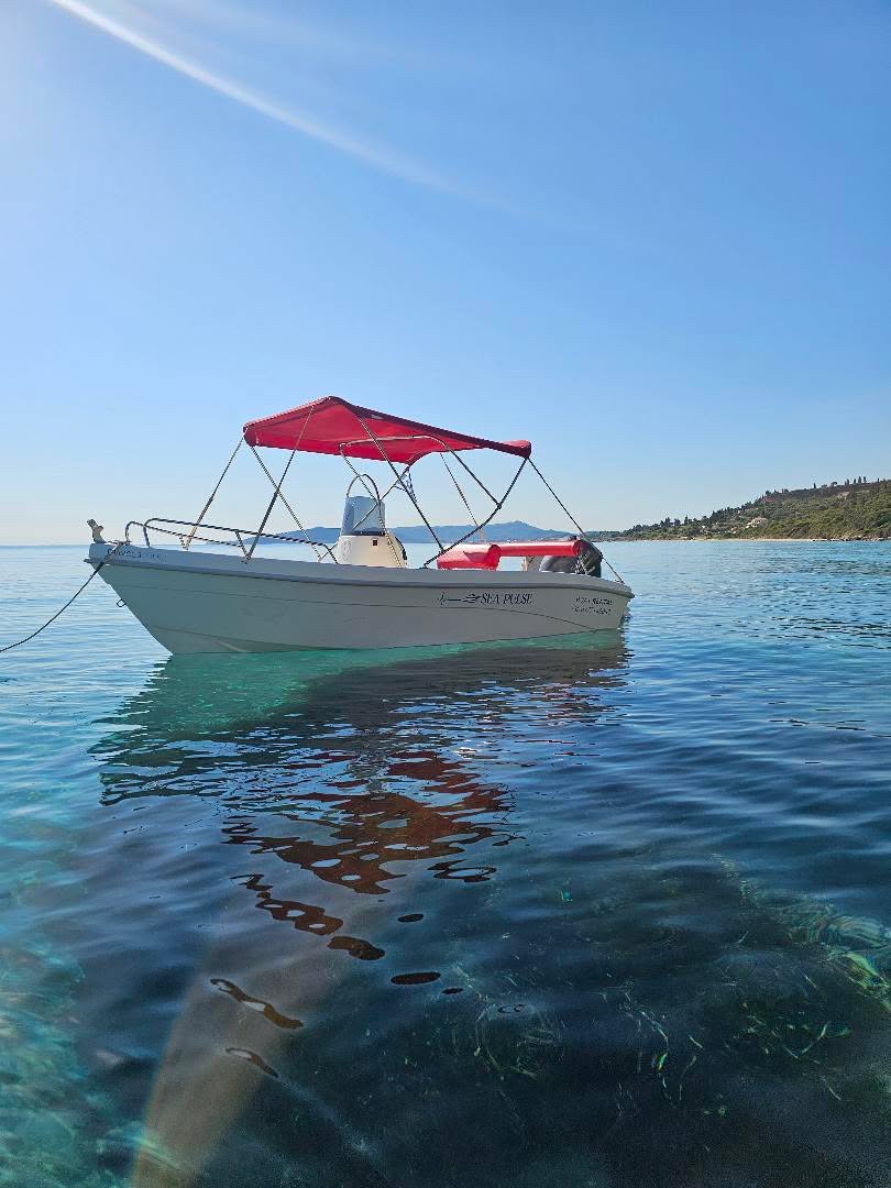 Rent a boat Zakynthos