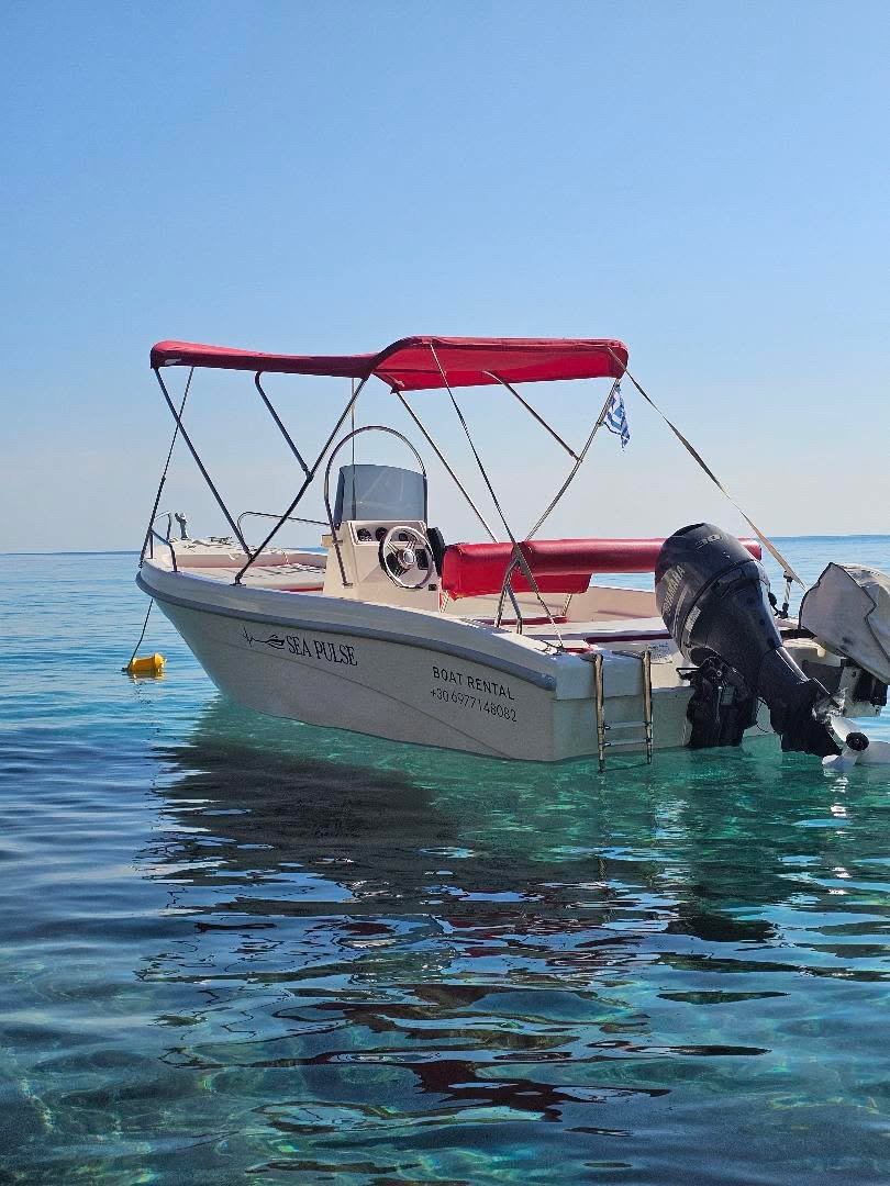 Boat rental adventure Zakynthos