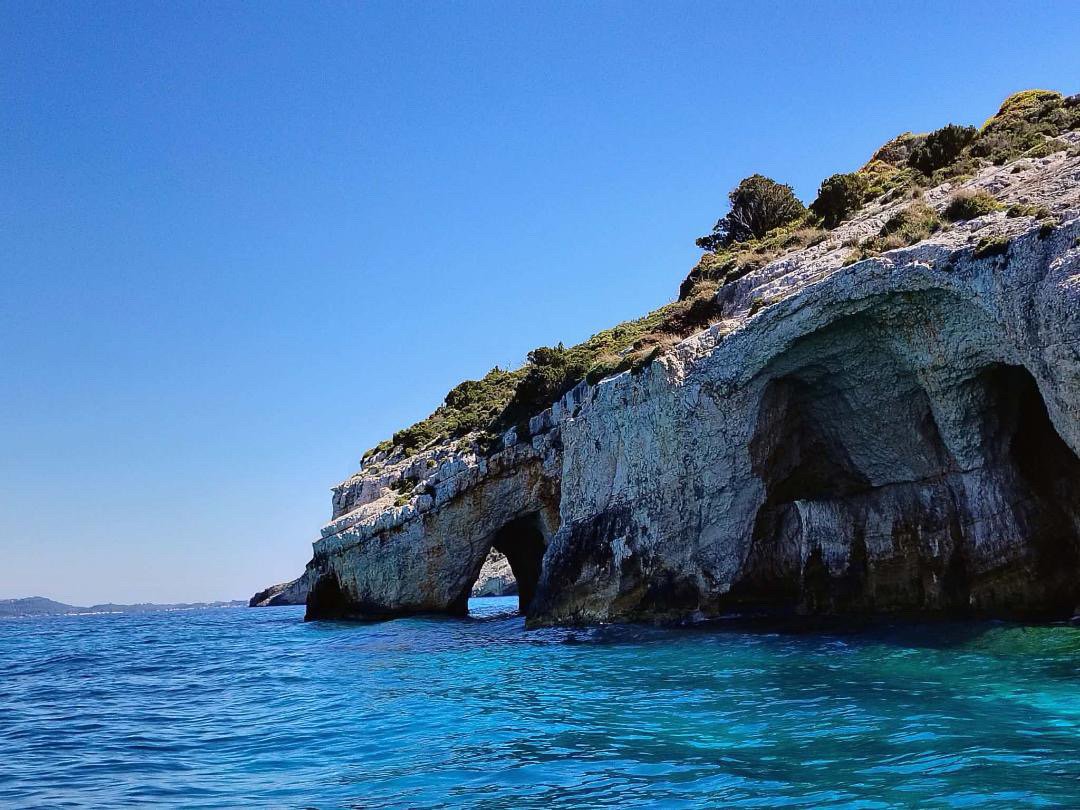 Zakynthos clear water