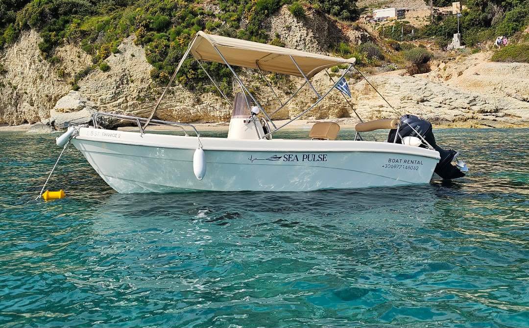 Sea Pulse boat Zakynthos