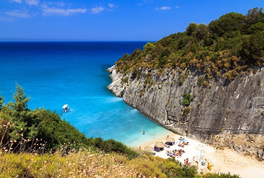 Xygia Beach Zakynthos sulfur springs