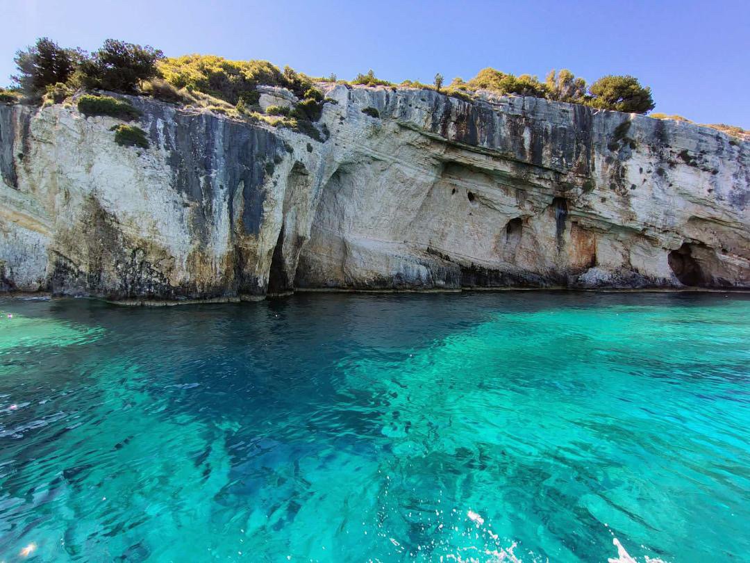 Zakynthos sea